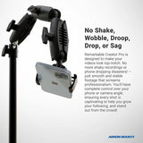 Arkon Mounts Remarkable Creator Pro Mount