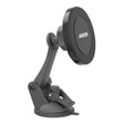 Arkon Mounts Magnetic MagSafe-Compatible Phone Holder with Sticky Suction Mount