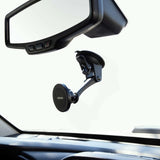 Arkon Mounts Magnetic MagSafe-Compatible Phone Holder with Sticky Suction Mount