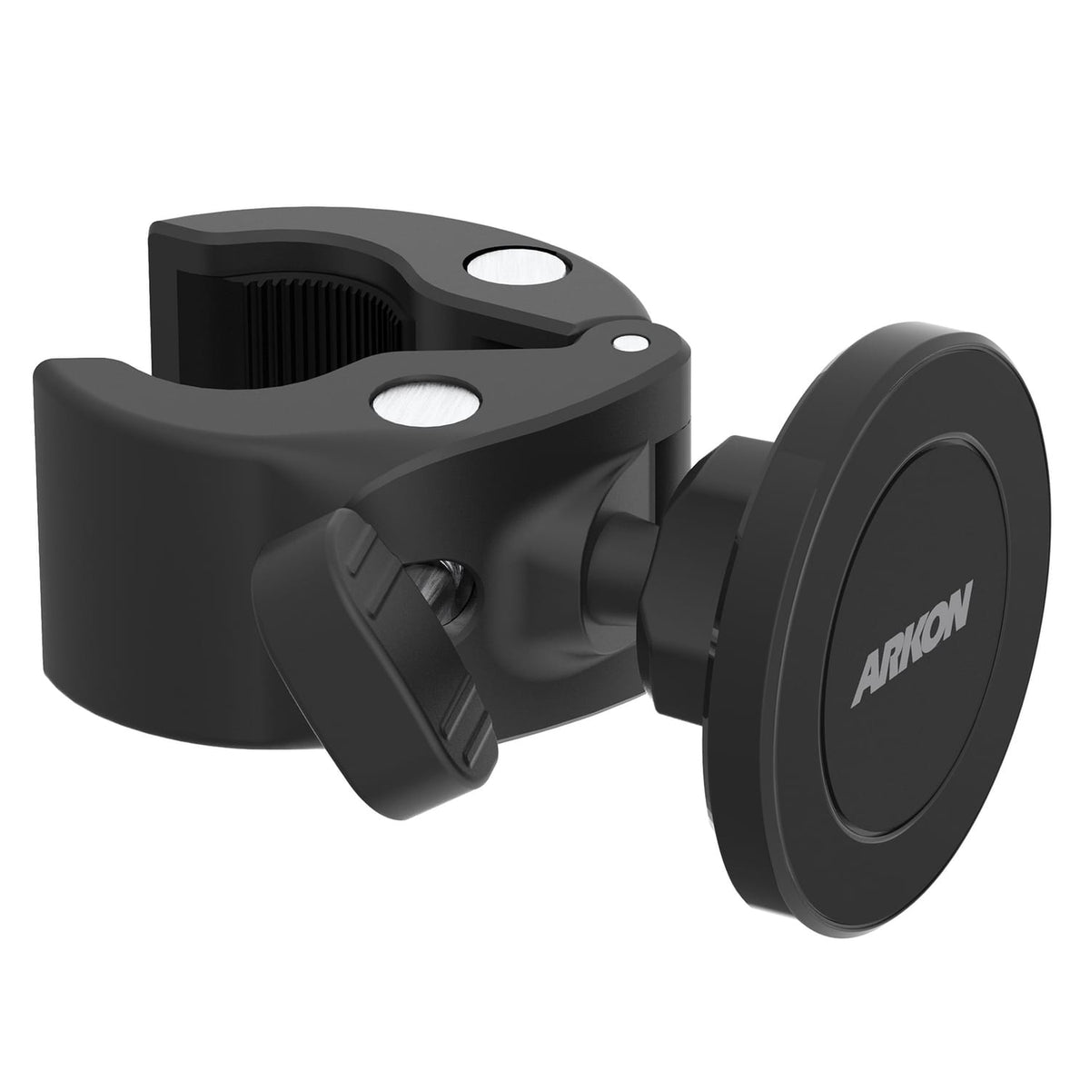 Arkon Mounts Magnetic MagSafe-Compatible Phone Holder with Clamp Mount