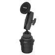 Arkon Mounts Magnetic MagSafe-Compatible Phone Holder with Car Cup Mount