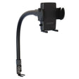Arkon Mounts eat Rail or Floor Mount with Mega Grip Phone Holder for Cars and Trucks
