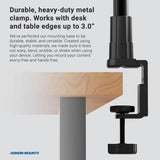 Arkon Mounts Heavy-Duty Slim-Grip Tablet Clamp Mount