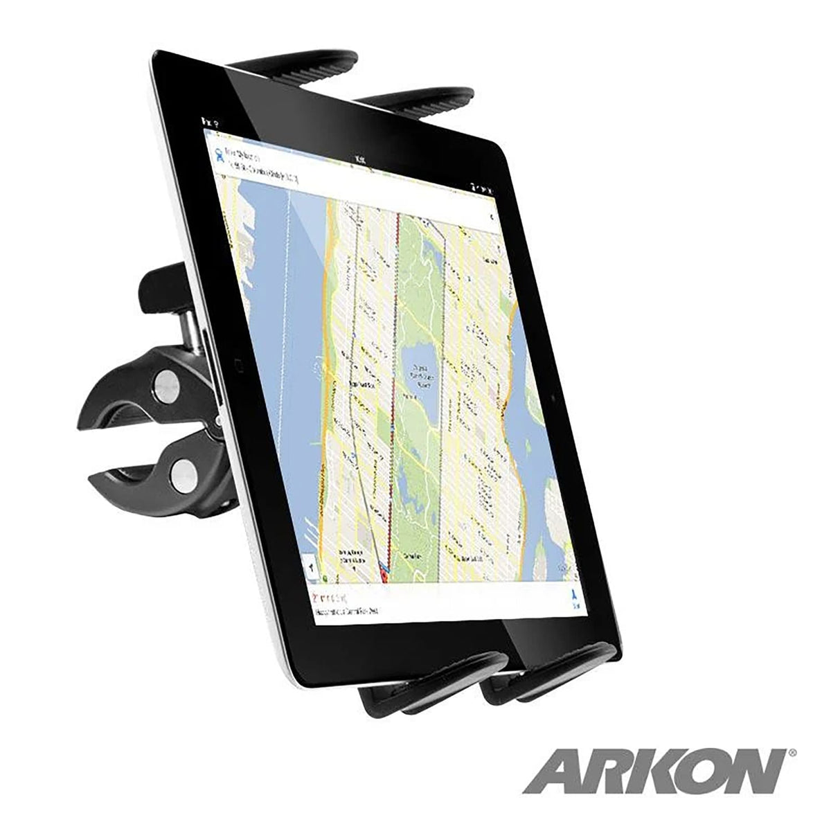 Arkon Mounts Slim-Grip Tablet Mount with Clamp Base
