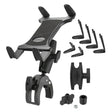 Arkon Mounts Slim-Grip Tablet Holder with Clamp Mount and Security Knob Shaft