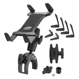 Arkon Mounts Slim-Grip Tablet Holder with Clamp Mount and Security Knob Shaft