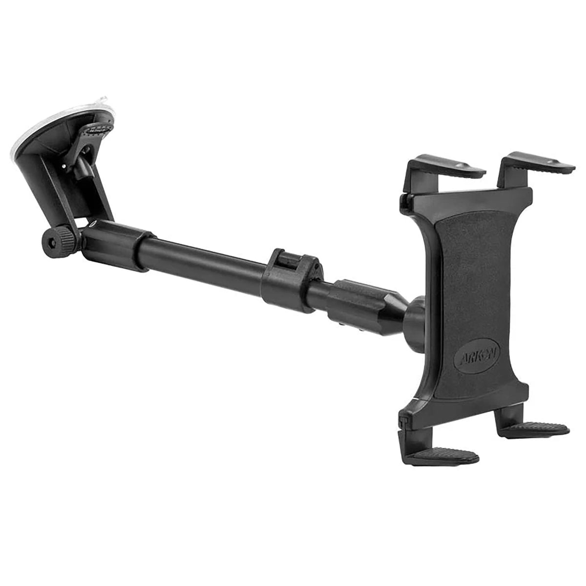 Arkon Mounts Slim-Grip Tablet Holder with Windshield Suction Mount and Extension Arm