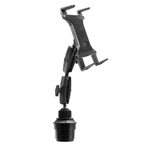Arkon Mounts Slim-Grip Tablet Holder with Heavy-Duty Sticky Suction Windshield or Dash Mount