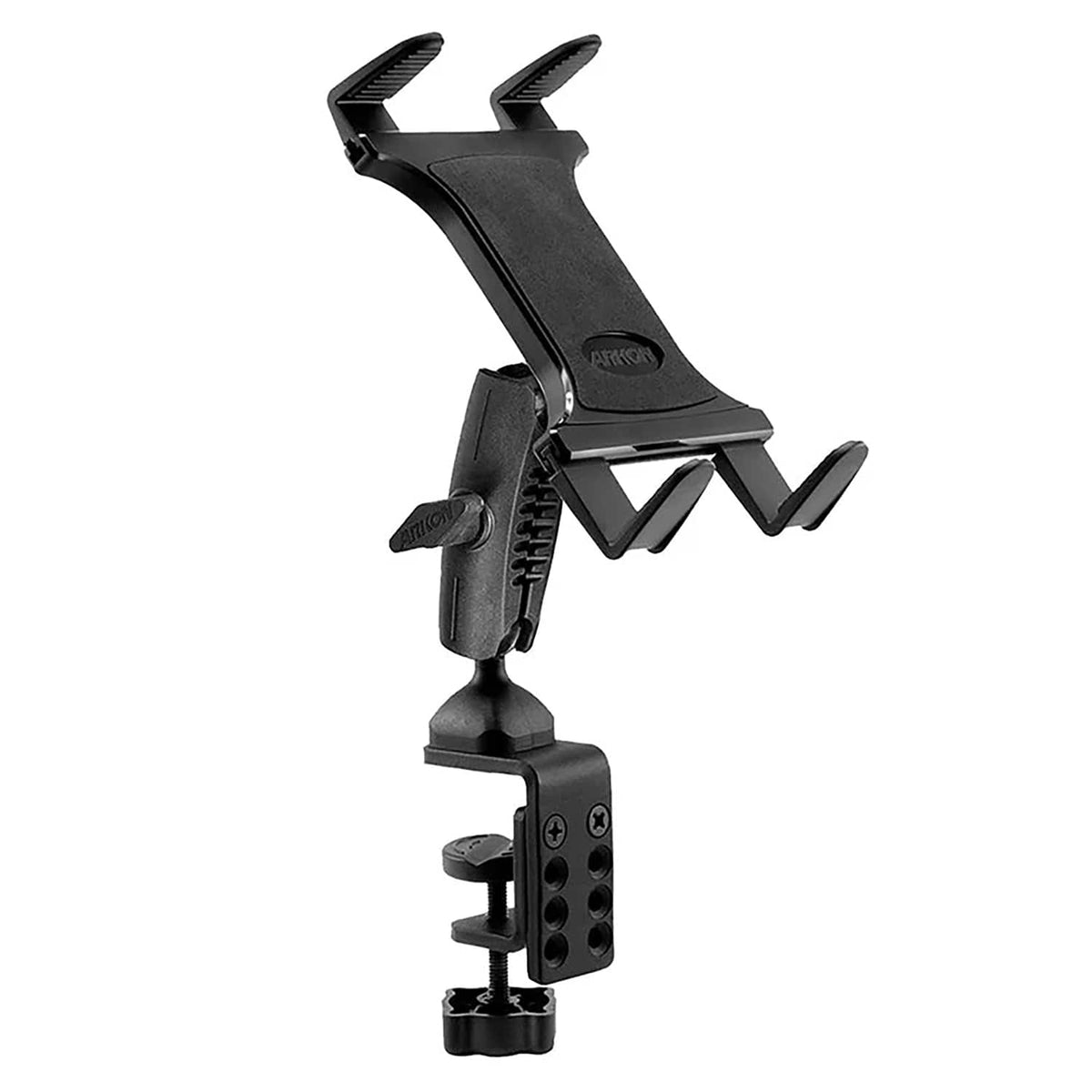 Arkon Mounts Slim-Grip Tablet Holder with Heavy-Duty Clamp Mount