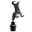 Arkon Mounts Slim-Grip Tablet Holder with Height-Adjustable Desk Stand