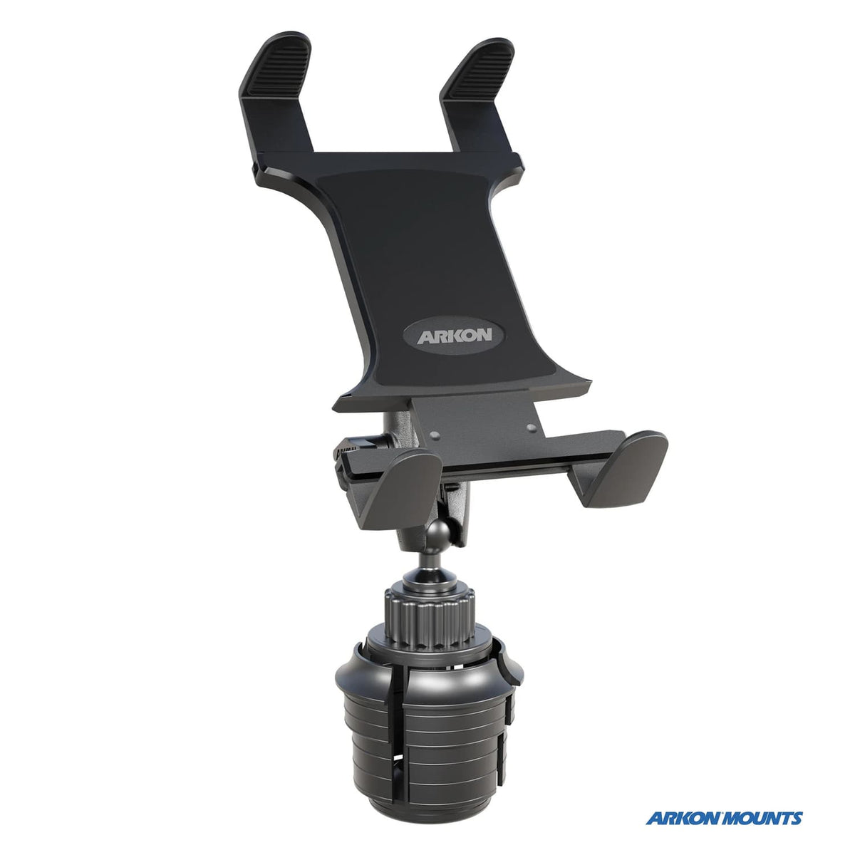 Arkon Mounts Slim-Grip Tablet Holder with Height-Adjustable Desk Stand