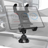 Arkon Mounts Slim-Grip Tablet Holder with Height-Adjustable Desk Stand