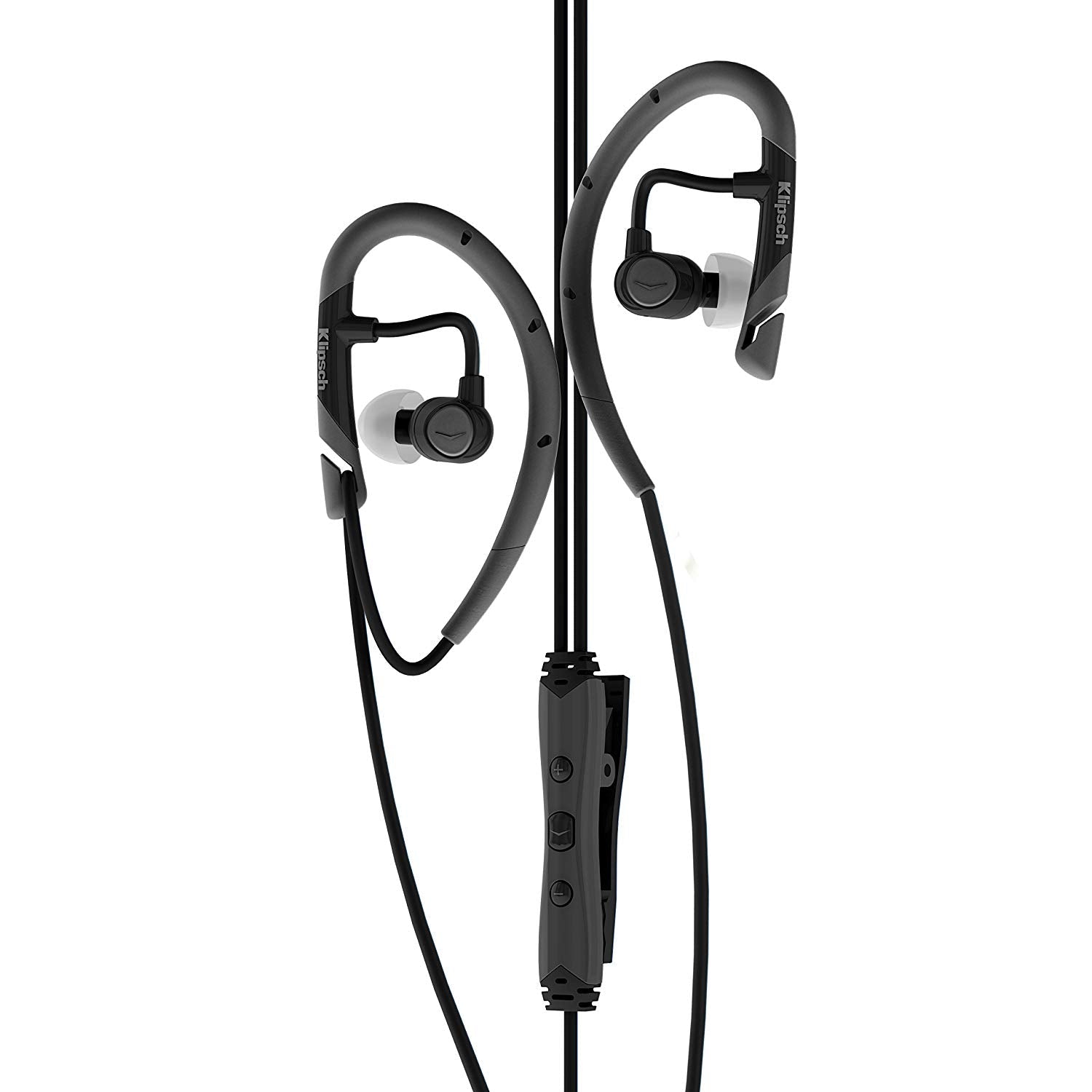 NEW Klipsch AS-5i Sport In-Ear headphones -Microphone- Black