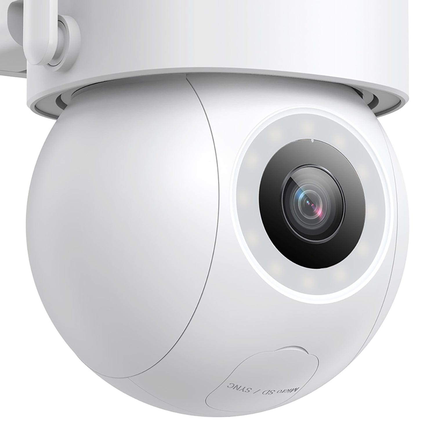 AOSU 3K 5.0-MP Wi-Fi Outdoor AI-Smart Security Camera with 400-Lumen Spotlight, 360° PTZ, and Auto Tracking