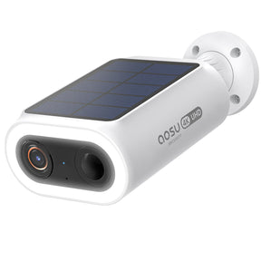 AOSU 4K UHD 8.0-MP Wi-Fi Outdoor AI-Smart SolarCam P1 Max Security Camera