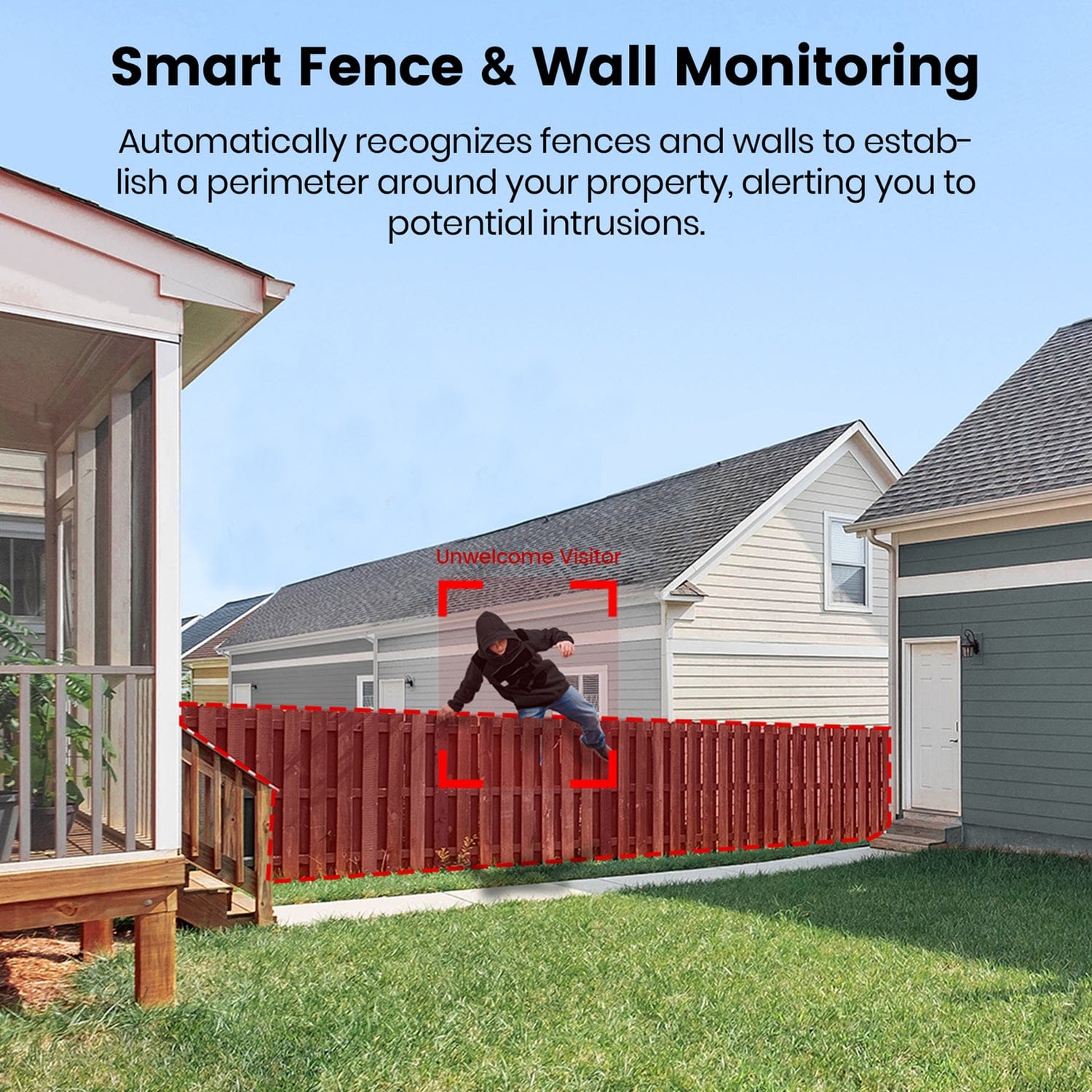 AOSU 4K UHD 8.0-MP Wi-Fi Outdoor AI-Smart SolarCam P1 Max Security Camera