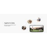 AOSU 2K QHD 3.0-MP Wi-Fi Outdoor AI-Smart Solar Security Camera with Panoramic PTZ, Auto-Tracking, and 2-Way Talk, C9L2BA11