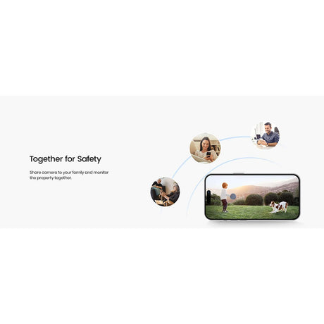 AOSU 2K QHD 3.0-MP Wi-Fi Outdoor AI-Smart Solar Security Camera with Panoramic PTZ, Auto-Tracking, and 2-Way Talk, C9L2BA11