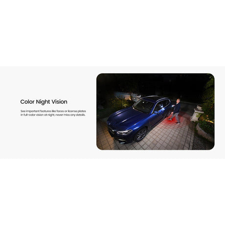 AOSU 2K QHD 3.0-MP Wi-Fi Outdoor AI-Smart Solar Security Camera with Panoramic PTZ, Auto-Tracking, and 2-Way Talk, C9L2BA11