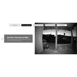 AOSU 2K 3.0-MP QHD Wi-Fi AI-Smart Wide-Angle Video Doorbell with Home Station Chime, V8P1AX11
