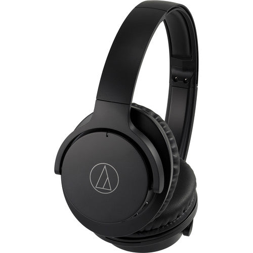 Audio-Technica ATH-ANC500BTBK-RB QuietPoint Headphones Black - Refurbished