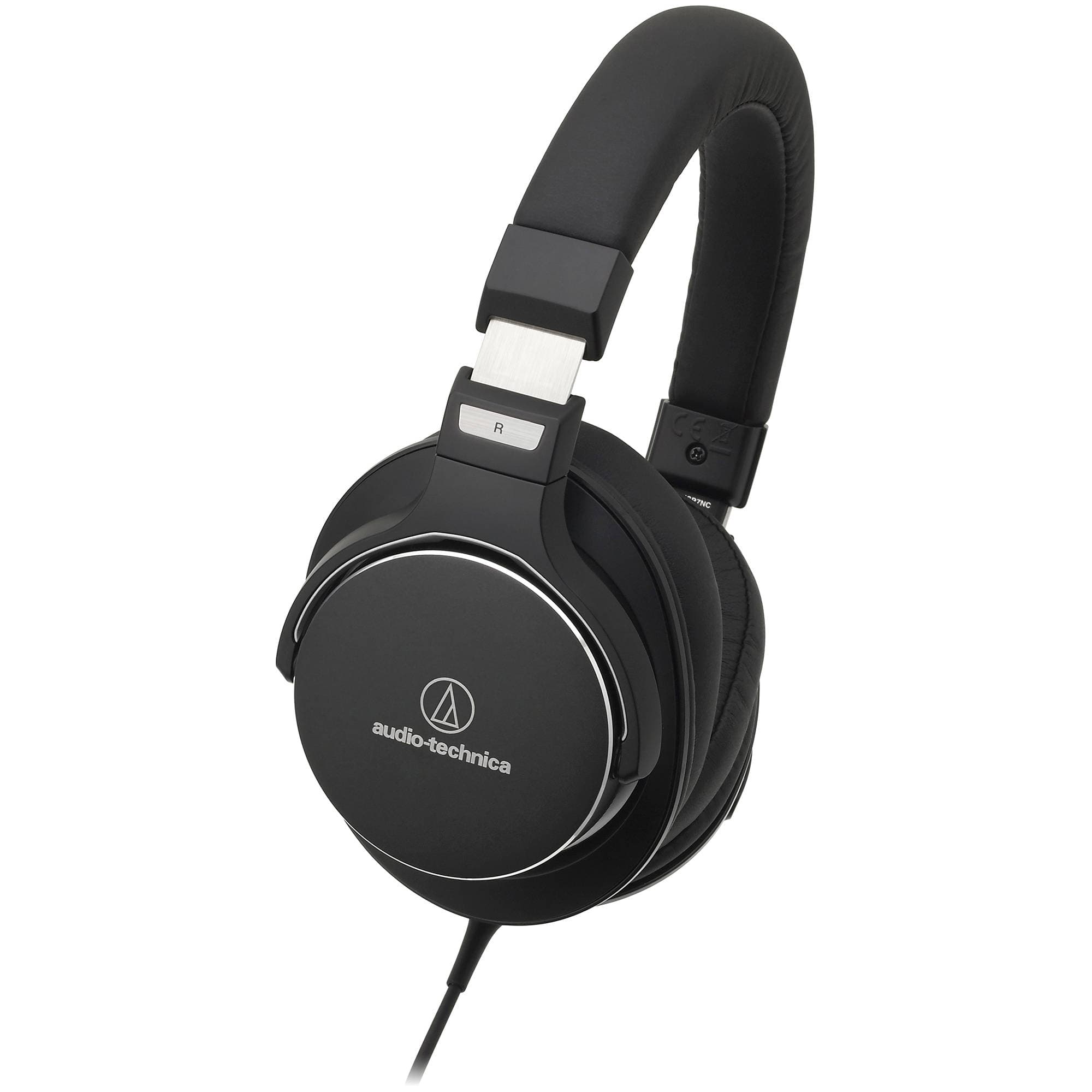 Audio-Technica SonicPro High-Resolution Active Noise Cancellation Headphones Black