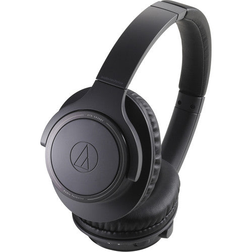 Audio-Technica ATH-SR30BTBK-RB Bluetooth Wireless Headphones Black - Refurbished
