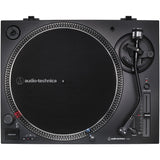 Audio-Technica 3-Speed Direct-Drive Manual Turntable with USB for MP3 encoding, 45 RPM Adapter, Switchable Preamp, RCA Out, and AT-VM95 Stylus