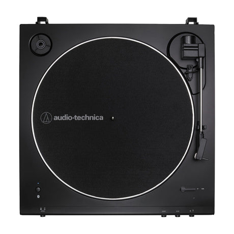 Audio-Technica 2-Speed Belt-Drive Fully Automatic Turntable with Bluetooth, 45 RPM Adapter, Switchable Phono Preamp, and RCA Out, AT-LP60XBT