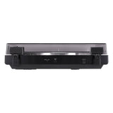 Audio-Technica 2-Speed Belt-Drive Fully Automatic Turntable with Bluetooth, 45 RPM Adapter, Switchable Phono Preamp, and RCA Out, AT-LP60XBT
