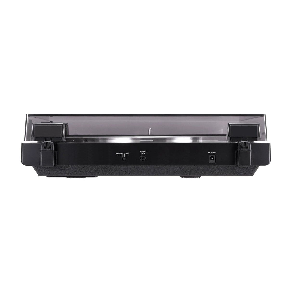 Audio-Technica 2-Speed Belt-Drive Fully Automatic Turntable with 45 RPM Adapter, Switchable Phono Preamp, and RCA Out, AT-LP60X, Black/Brown