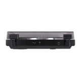 Audio-Technica 2-Speed Belt-Drive Fully Automatic Turntable with 45 RPM Adapter, Switchable Phono Preamp, and RCA Out, AT-LP60X, Black/Brown