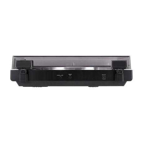 Audio-Technica 2-Speed Belt-Drive Fully Automatic Turntable with 45 RPM Adapter, Switchable Phono Preamp, and RCA Out, AT-LP60X, Black/Brown