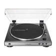 Audio-Technica 2-Speed Belt-Drive Fully Automatic Turntable with 45 RPM Adapter, Switchable Phono Preamp, and RCA Out, AT-LP60X, Gunmetal