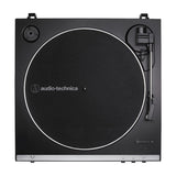 Audio-Technica 2-Speed Belt-Drive Fully Automatic Turntable with 45 RPM Adapter, Switchable Phono Preamp, and RCA Out, AT-LP60X, Gunmetal