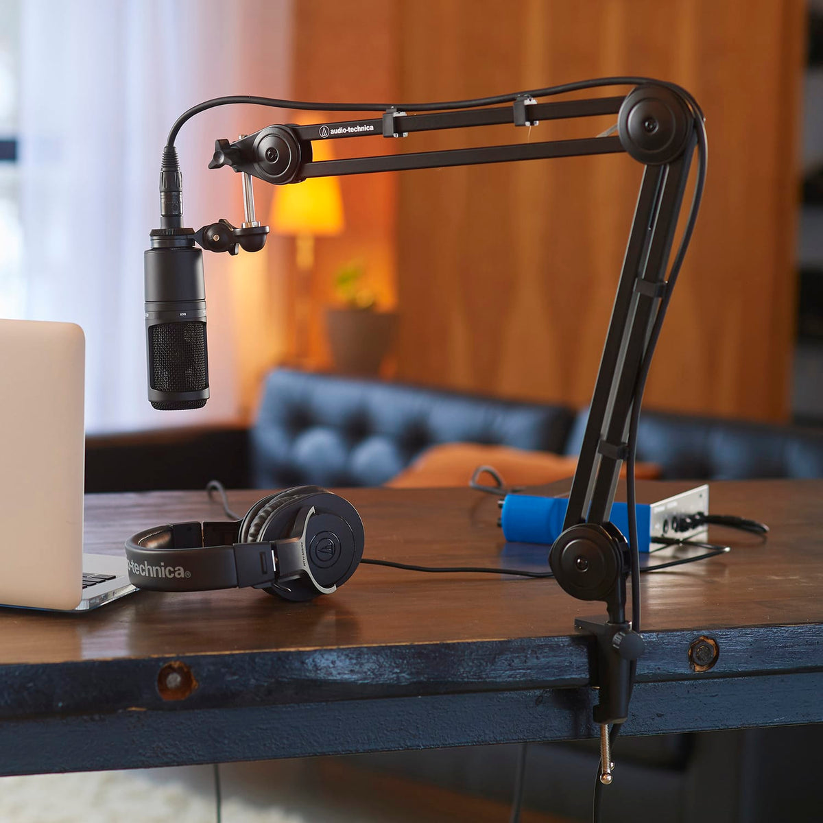 Audio-Technica AT8700 Table-Mount Adjustable Microphone Boom Arm