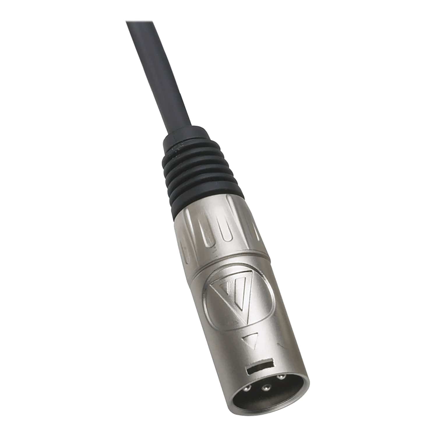Audio-Technica Value Series AT8313 XLR-Female to XLR-Male Microphone Cable, 10 Ft.
