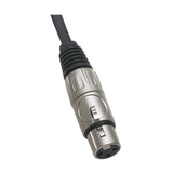Audio-Technica Value Series AT8313 XLR-Female to XLR-Male Microphone Cable, 10 Ft.