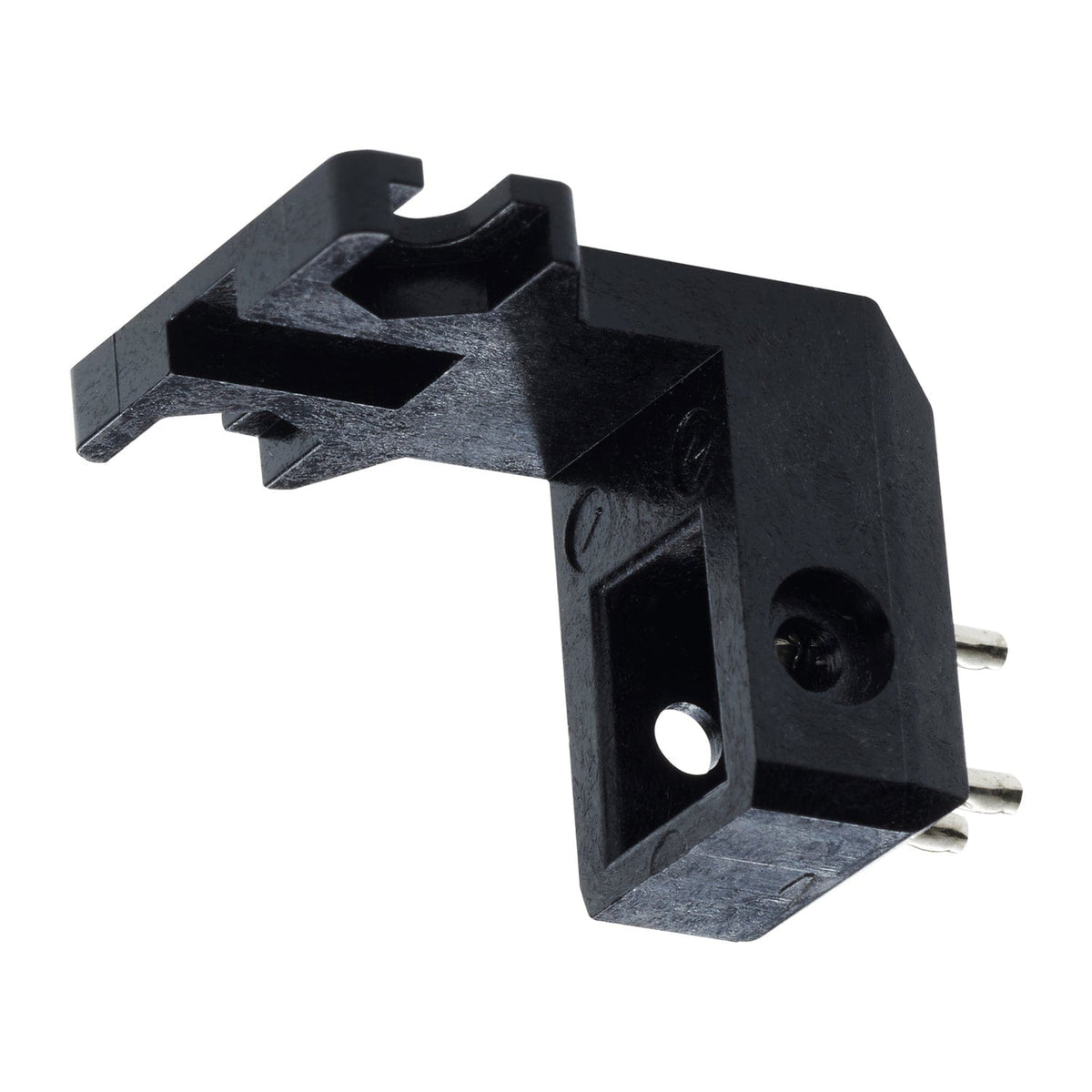 Audio-Technica P-Mount to 1/2-In. Mount Turntable Cartridge Adapter, AT-PMA1