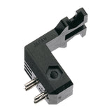 Audio-Technica P-Mount to 1/2-In. Mount Turntable Cartridge Adapter, AT-PMA1