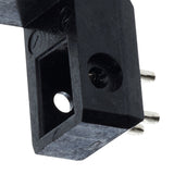 Audio-Technica P-Mount to 1/2-In. Mount Turntable Cartridge Adapter, AT-PMA1