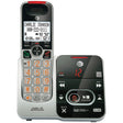 AT&T 1-Cordless Handset DECT 6.0 Expandable Phone System for Landline, Answering System, Audio Assist, Big Buttons, Large Text, and Caller ID