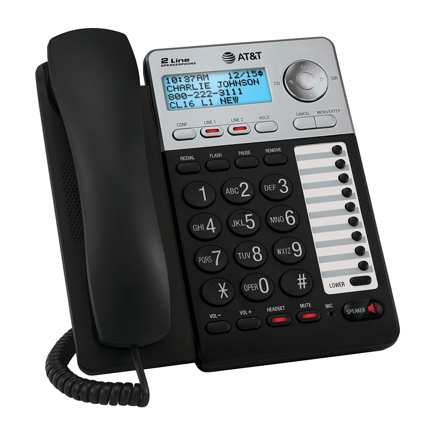 AT&T 2-Line Speakerphone