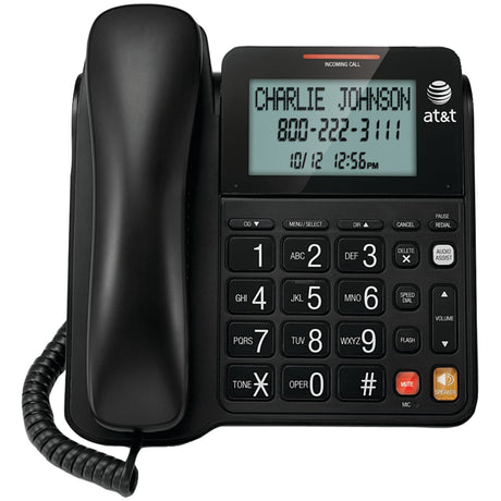 AT&T Corded Speakerphone with Large Display