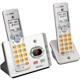 AT&T DECT 6.0 Expandable Cordless Phone System for Landline, Digital Answering System, Caller ID/Call Waiting, and Large Buttons, 2 Handset