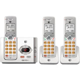 AT&T DECT 6.0 Expandable Cordless Phone System for Landline, Digital Answering System, Caller ID/Call Waiting, and Large Buttons, 3 Handset