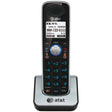 AT&T Cordless Phone Accessory Handset for AT&T TL86109, Distinctive Ringer Tones for Home and Cellular Lines