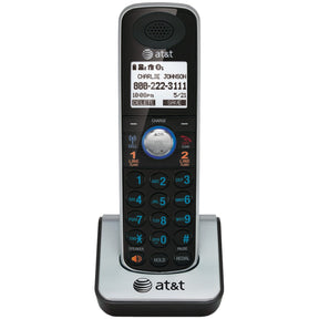 AT&T Cordless Phone Accessory Handset for AT&T TL86109, Distinctive Ringer Tones for Home and Cellular Lines