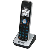 AT&T Cordless Phone Accessory Handset for AT&T TL86109, Distinctive Ringer Tones for Home and Cellular Lines