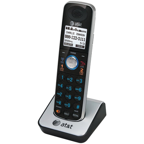 AT&T Cordless Phone Accessory Handset for AT&T TL86109, Distinctive Ringer Tones for Home and Cellular Lines